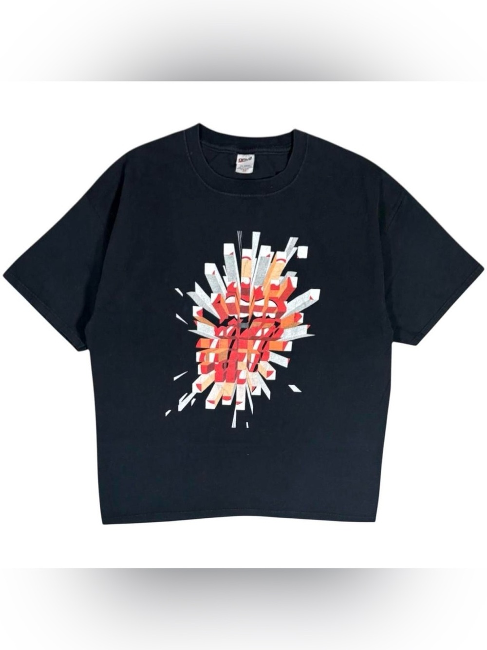 Vintage The Rolling Stones 2005 A Bigger Bang Tour Rock Band T Shirt